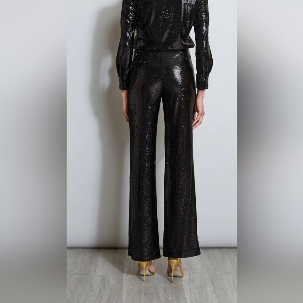 COPY - hold for khodges New classic sequin pants slacks